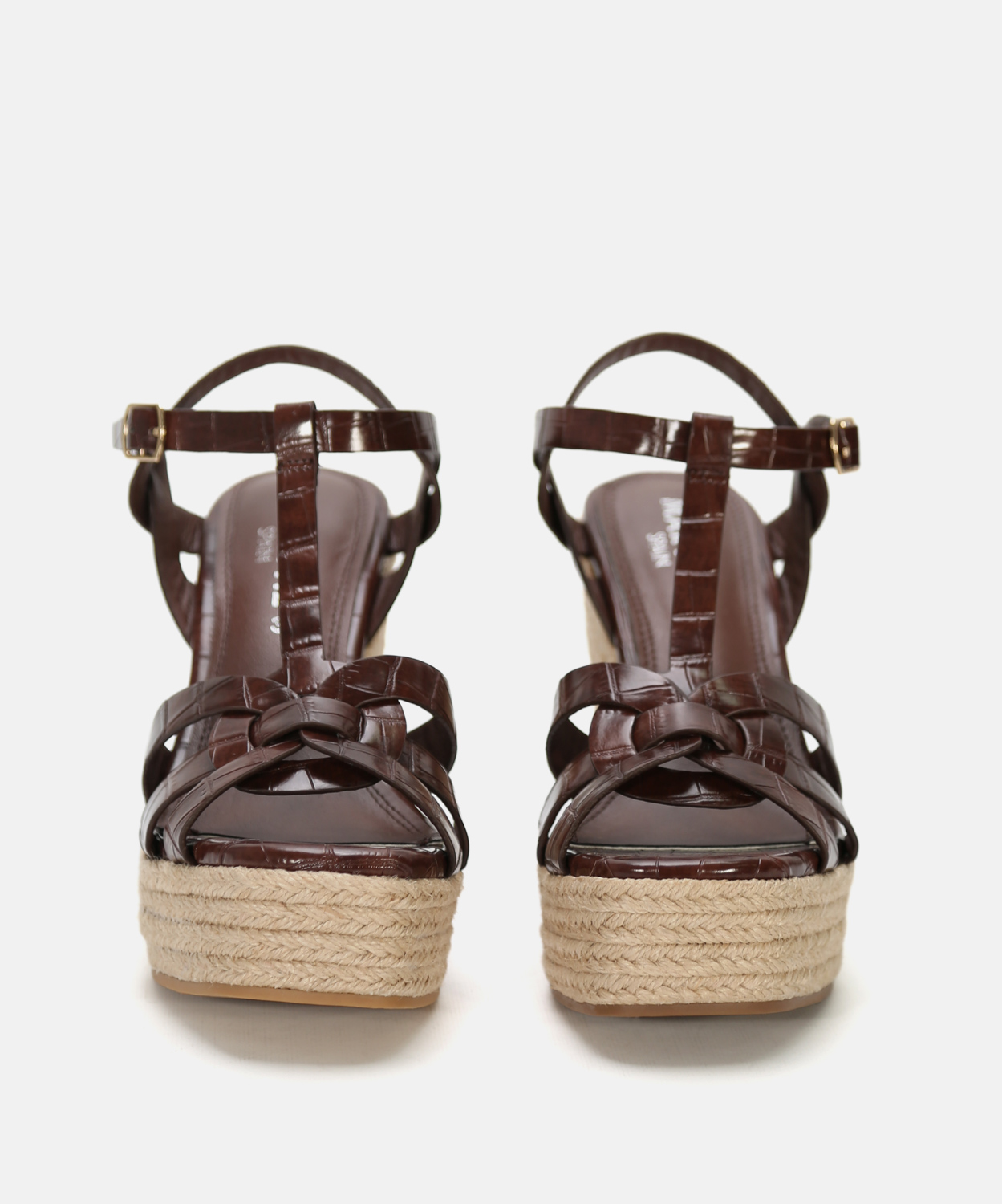 Sandalia esparto tira en T image number null